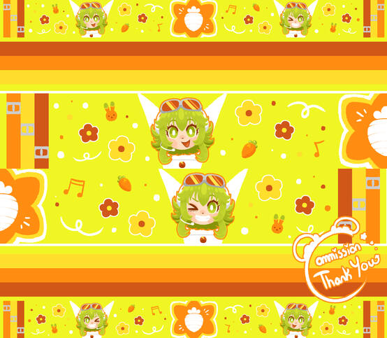 COMMISSION Washi of GUMI Megpoid