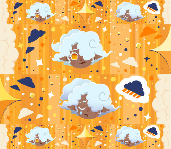 Washi Art for Ambrosia_Canvas