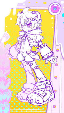 Poipoyo New Outfit Design Sketch