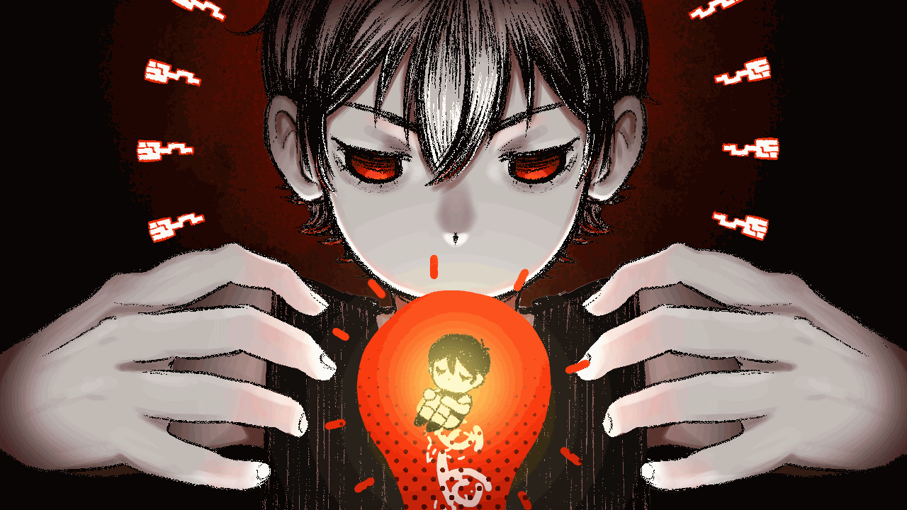 『赤い手の夢人』_OMORI Fanart