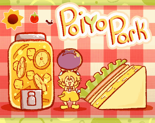 POIYO PARK Interactive Art Collaboration/Game